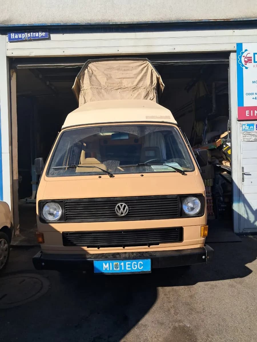 VW T3 Campingbus