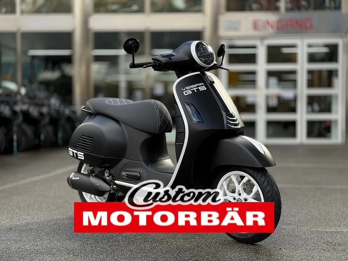 Vespa GTS – € 12.999, 0 km – Bild 1 von 15