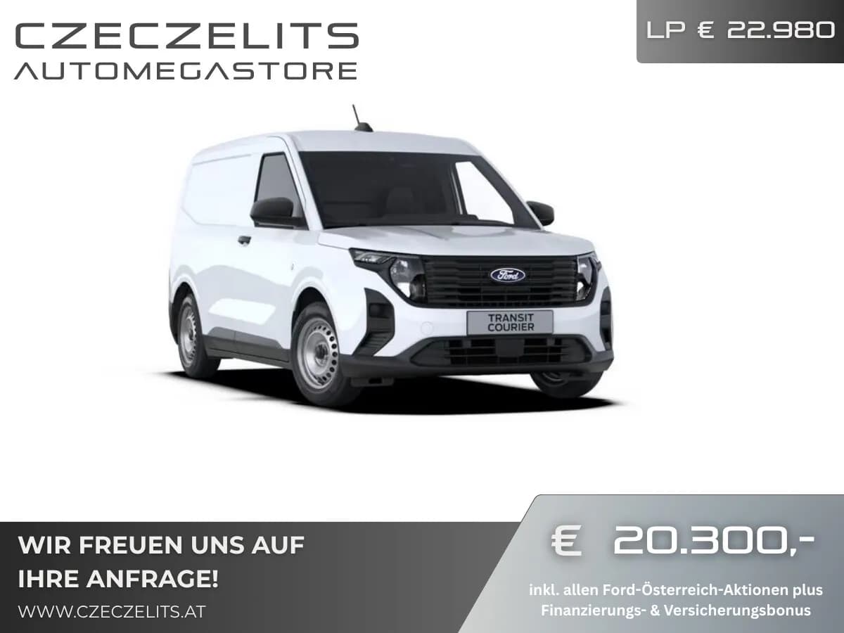 Ford Transit Courier – € 22.100, 0 km – Bild 1 von 8