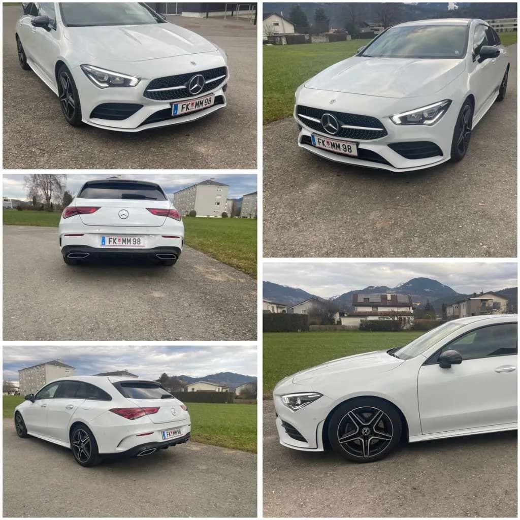 Mercedes-Benz CLA-Klasse