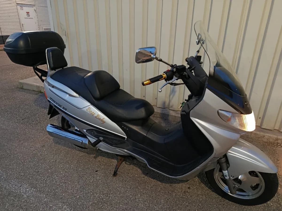 Suzuki Burgman