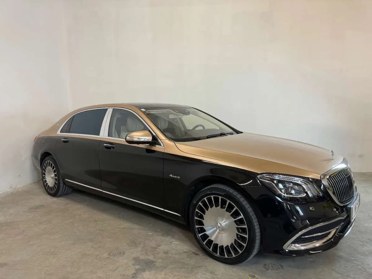 Mercedes-Benz S-Klasse 2019 – € 108.900, 91 000 km – Bild 1 von 40