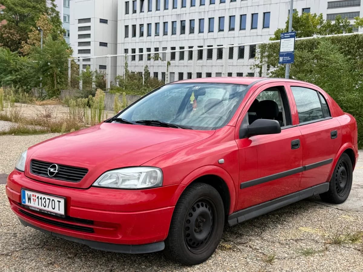 Opel Astra 2003 – € 499, 190 000 km – Bild 1 von 8