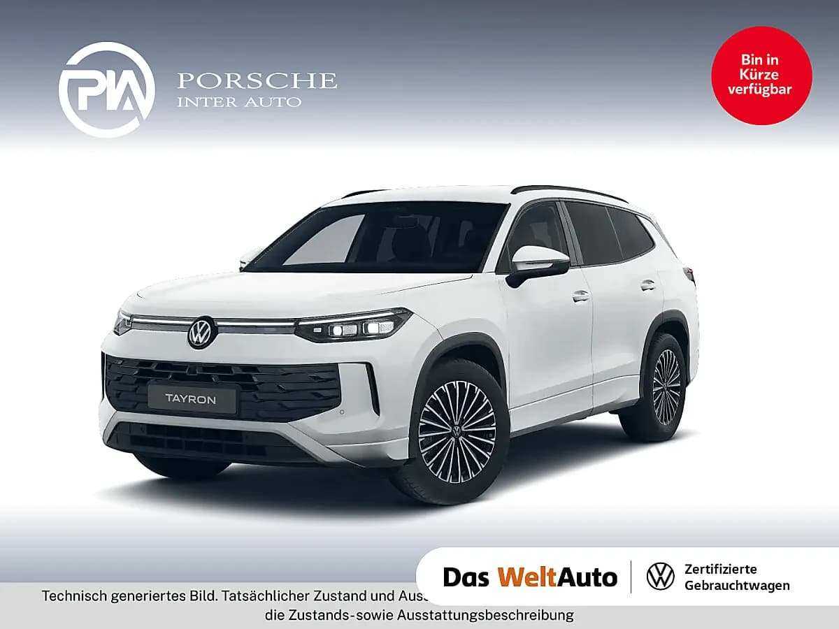 VW Tayron 2026 – € 49.900, 201 km – Bild 1 von 5