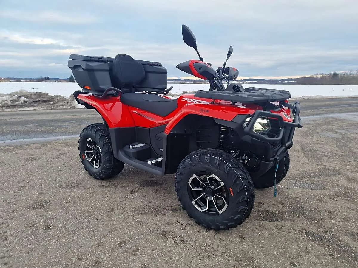 CFMOTO CForce – € 7.690, 0 km – Bild 1 von 3