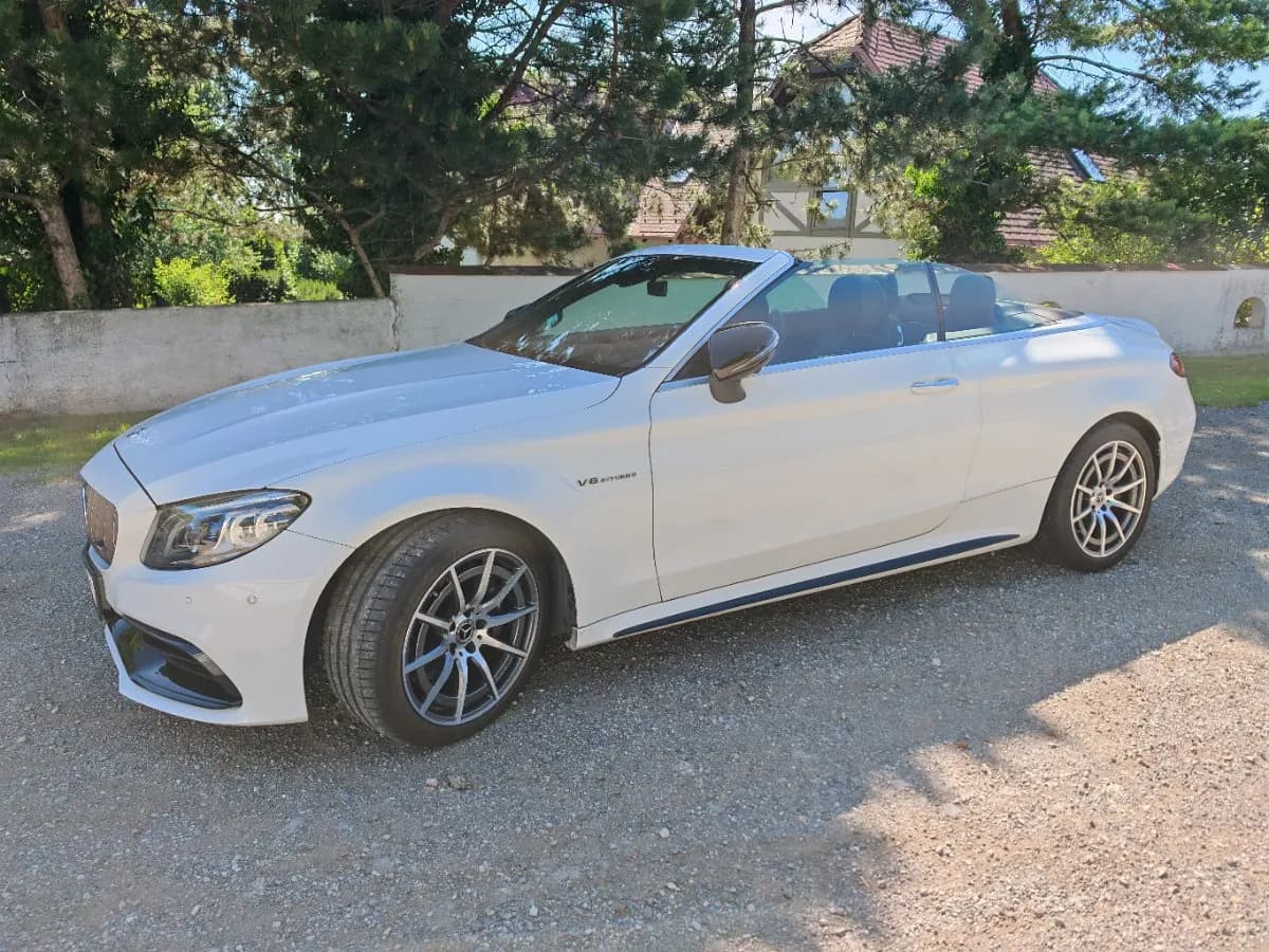 Mercedes-Benz C-Klasse 2019 – € 76.000, 73 000 km – Bild 1 von 20