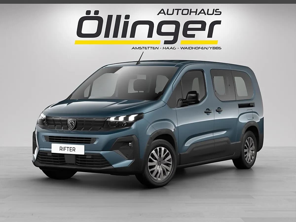 Peugeot Rifter 2026 – € 33.490, 1 500 km – Bild 1 von 8
