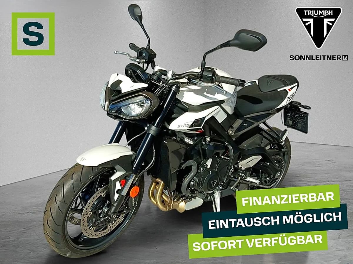 Triumph Street Triple – € 10.995, 1 km – Bild 1 von 10