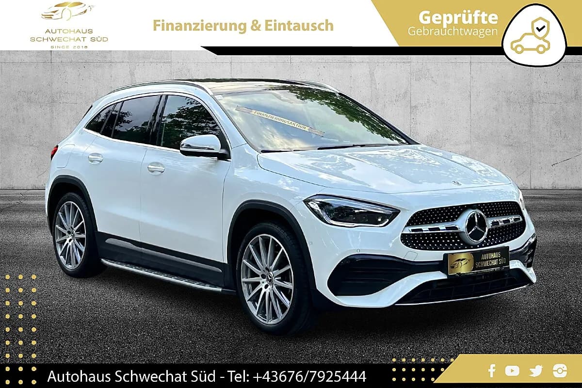 Mercedes-Benz GLA-Klasse