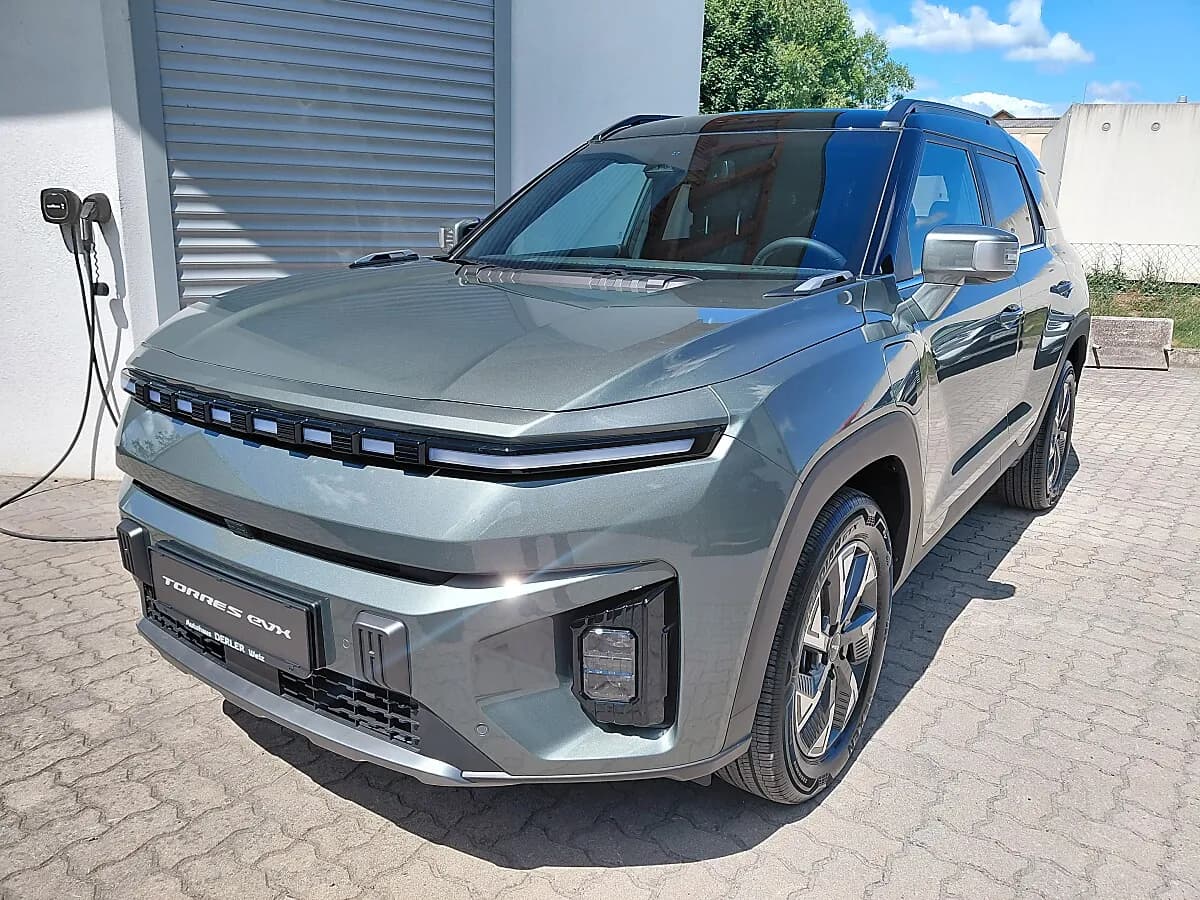 KGM/SsangYong Torres – € 43.140, 0 km – Bild 1 von 8