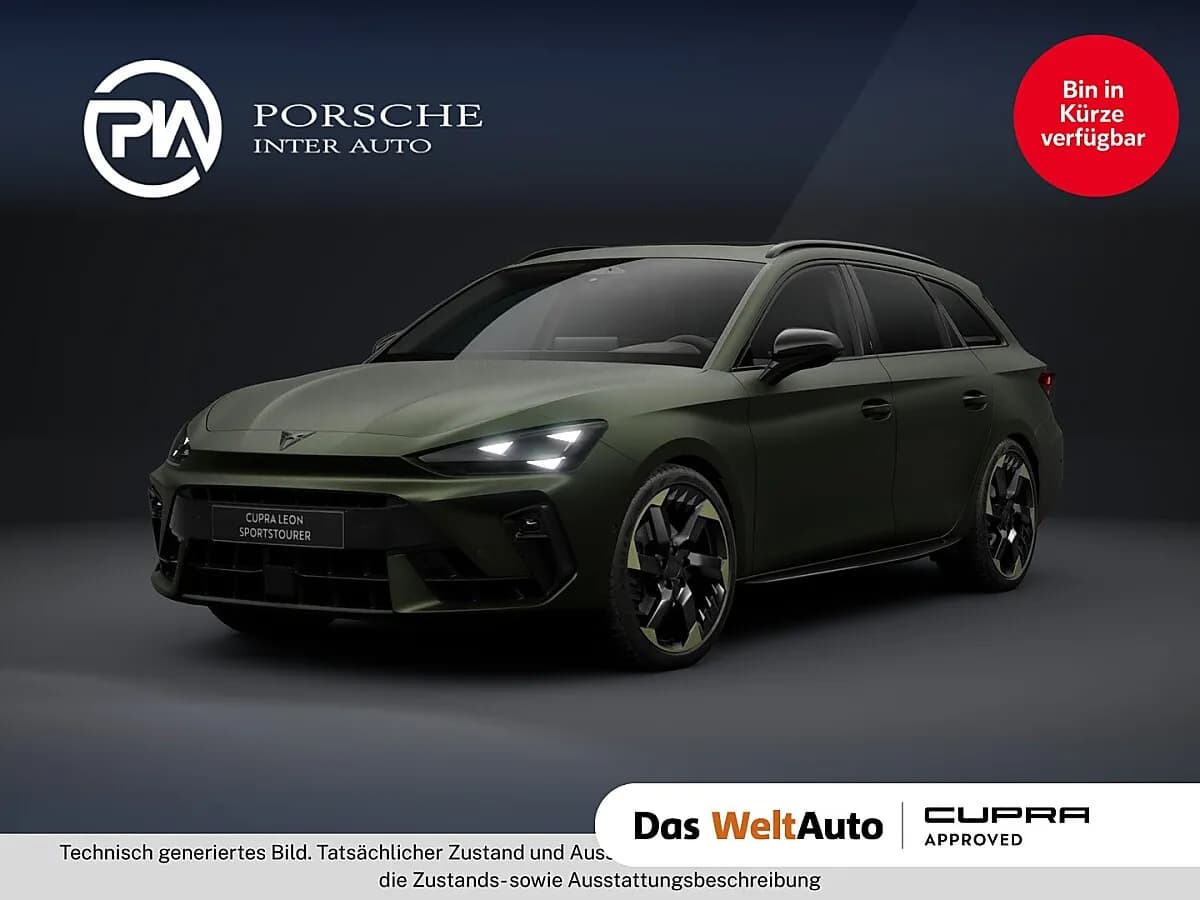 Cupra Leon 2026 – € 39.850, 10 km – Bild 1 von 5