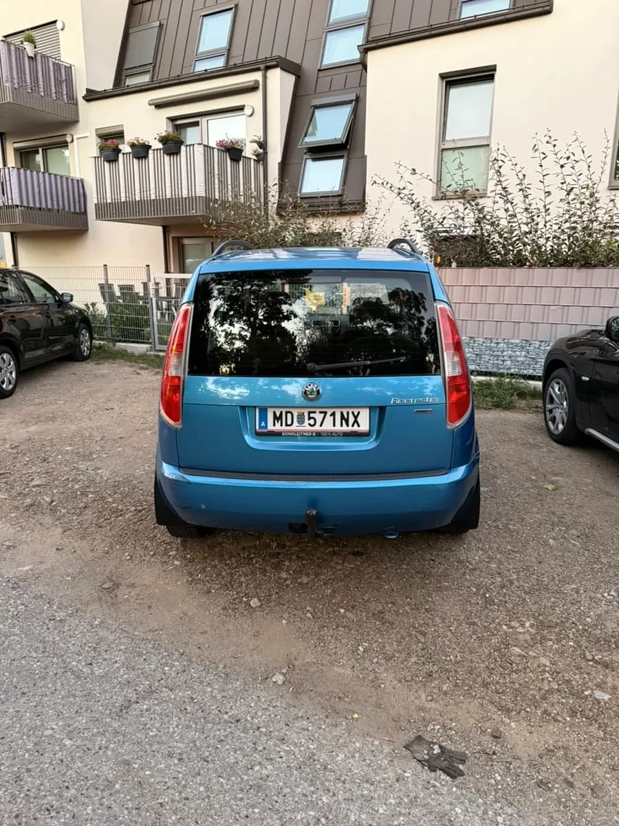 Skoda Roomster