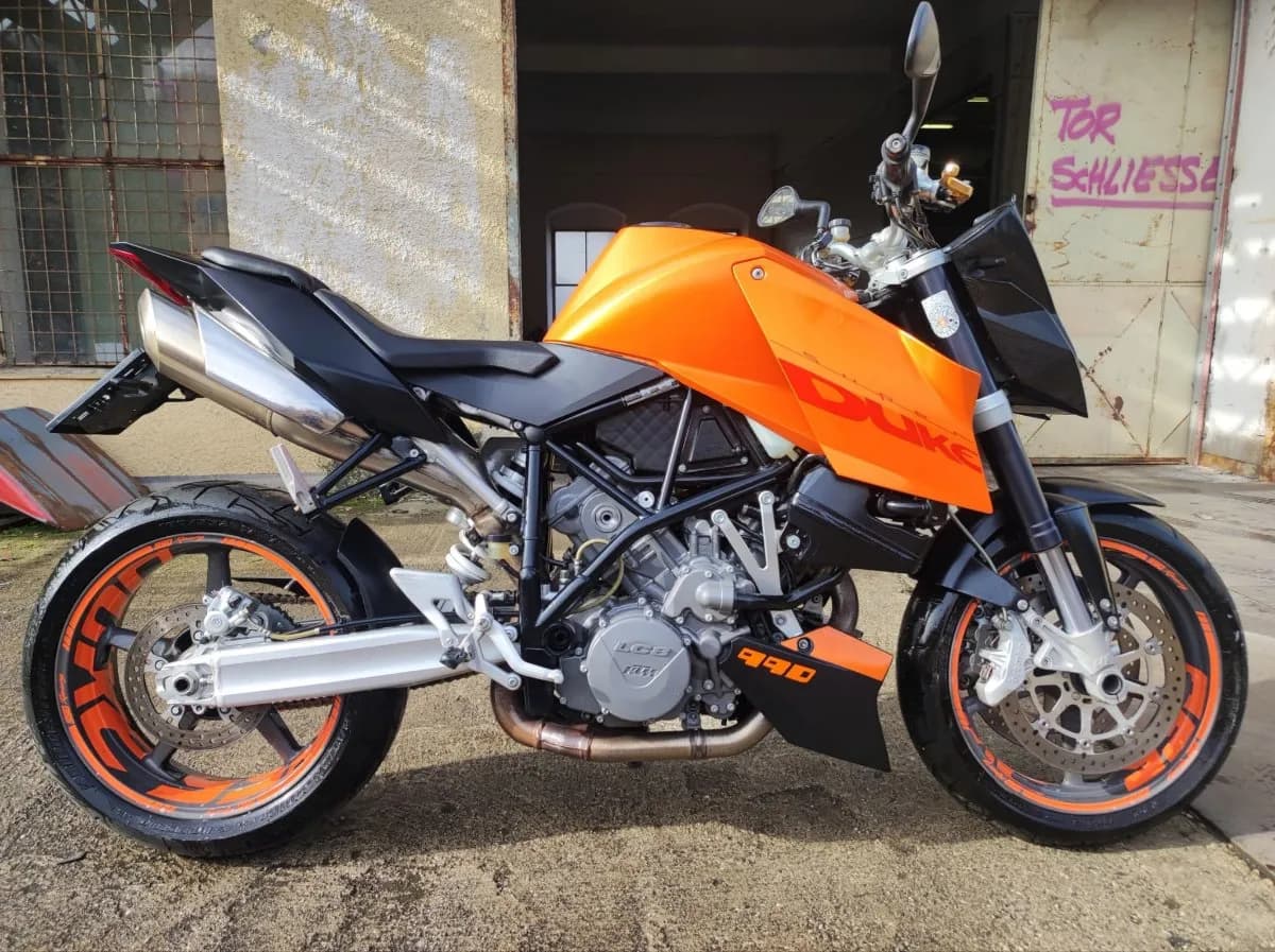 KTM Super Duke