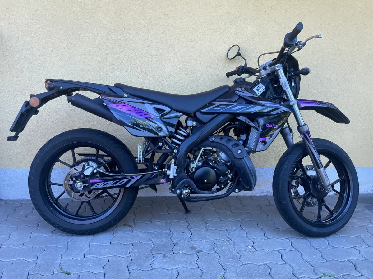 Rieju MRT 2021 – € 2.500, 5 000 km – Bild 1 von 7