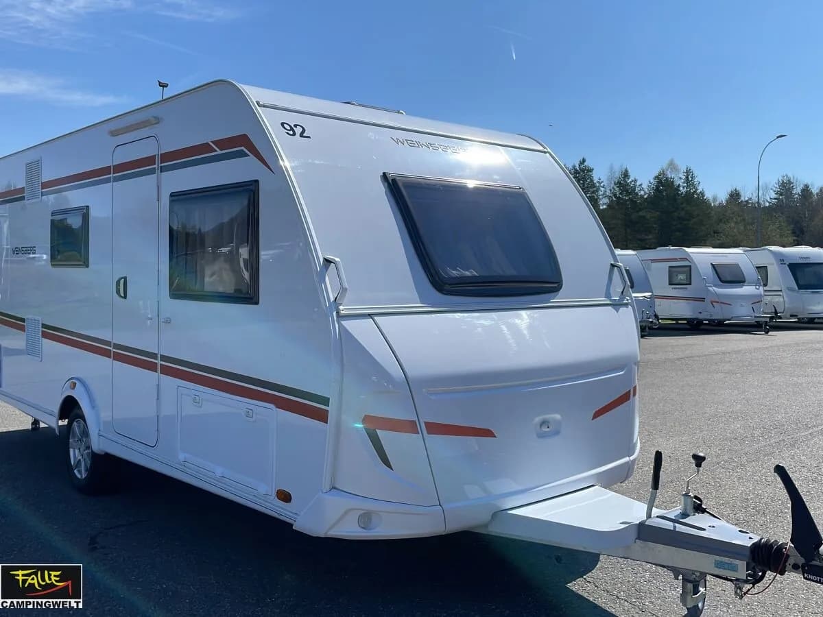Weinsberg CaraOne EDITION HOT 550 QDK 2026 – € 24.990, 0 km – Bild 1 von 20