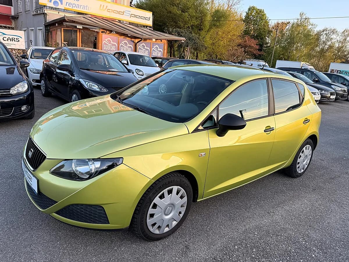 Seat Ibiza 2009 – € 4.590, 74 473 km – Bild 1 von 14
