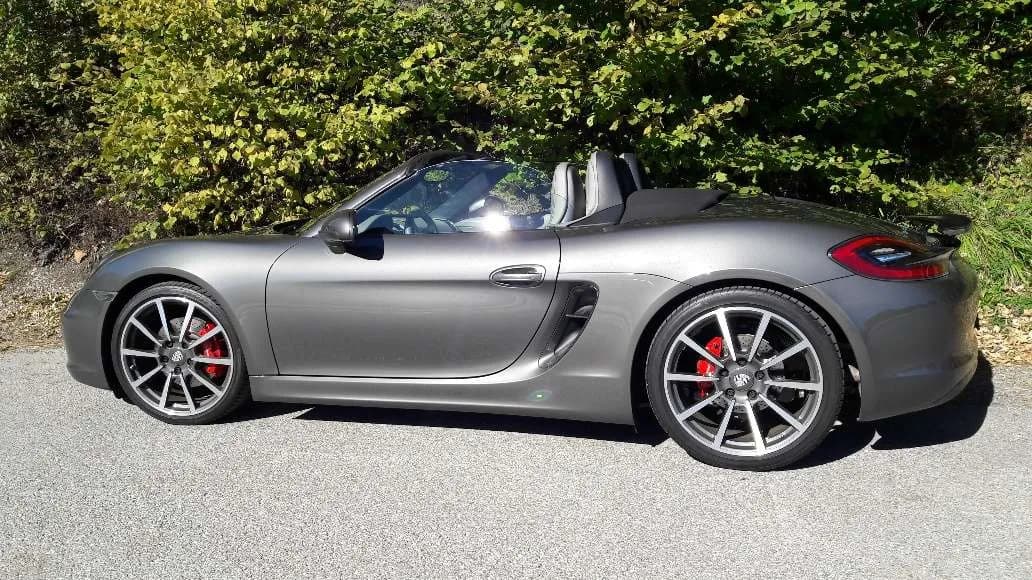 Porsche Boxster 2015 – € 62.500, 63 800 km – Bild 1 von 13