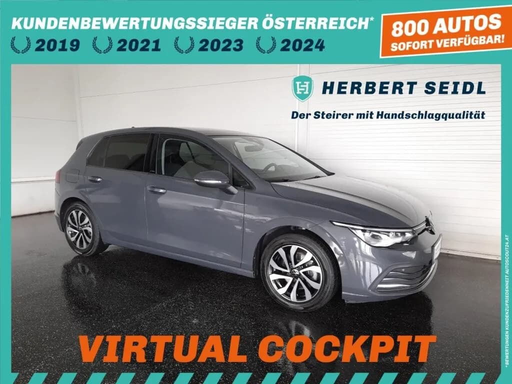 VW Golf 2022 – € 23.980, 76 100 km – Bild 1 von 20