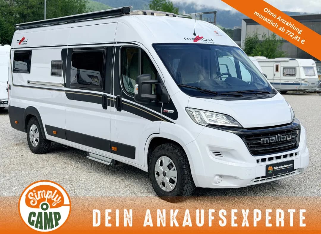 Malibu ⭐ Van 640 LE Rarität...
