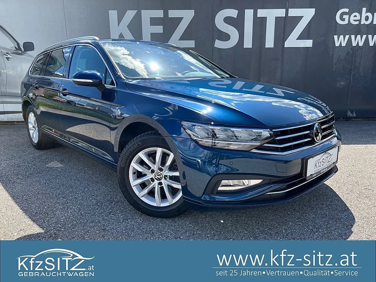 VW Passat 2023 – € 24.980, 49 600 km – Bild 1 von 45