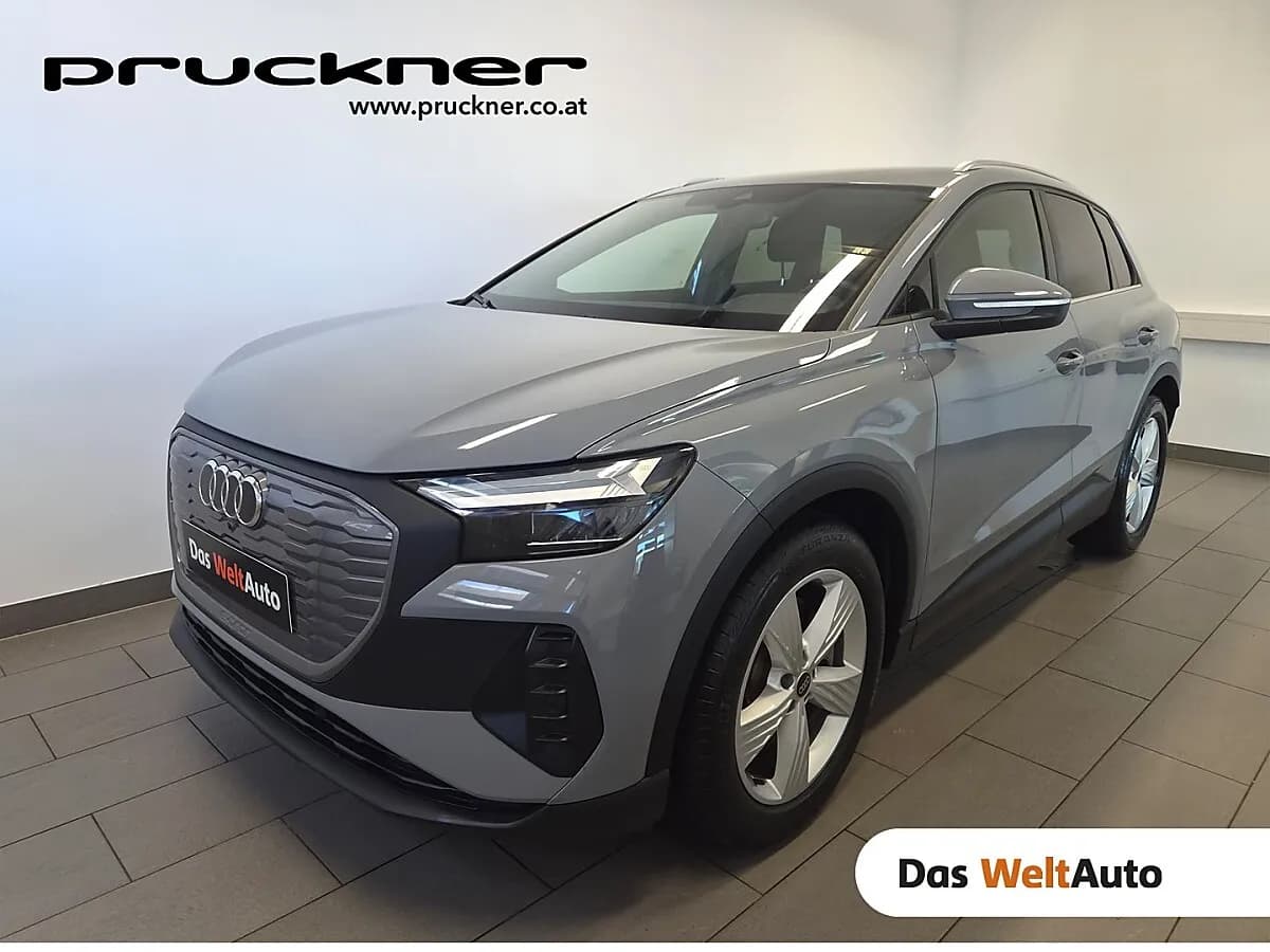 Audi Q4 2023 – € 31.255, 44 146 km – Bild 1 von 25