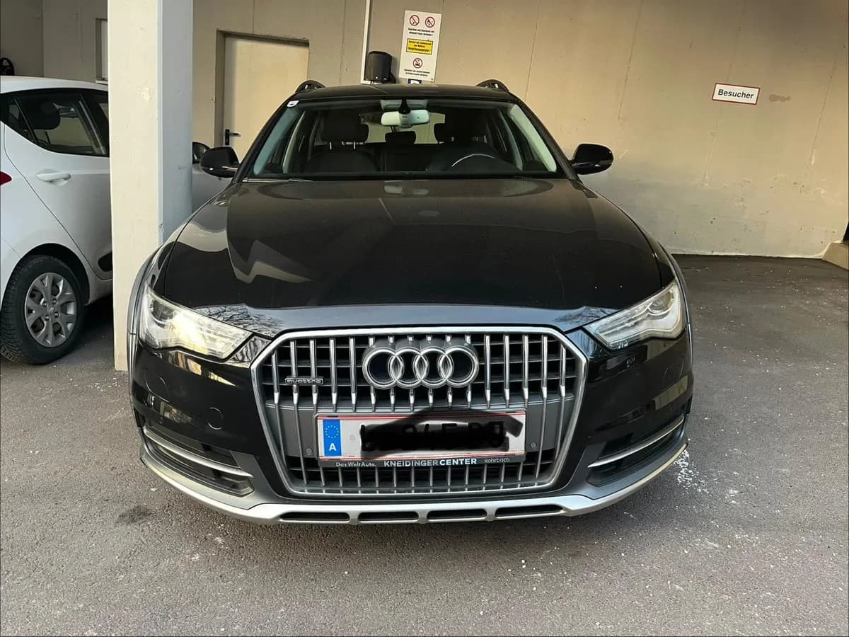 Audi A6 allroad