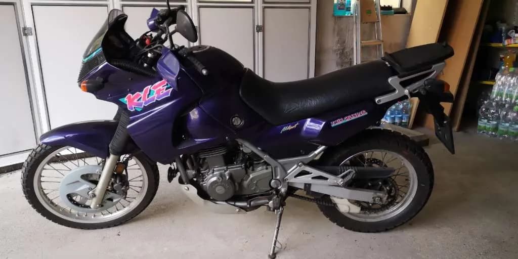 Kawasaki KLE