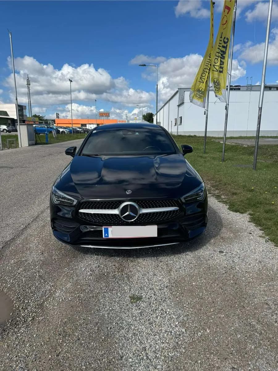 Mercedes-Benz CLA-Klasse