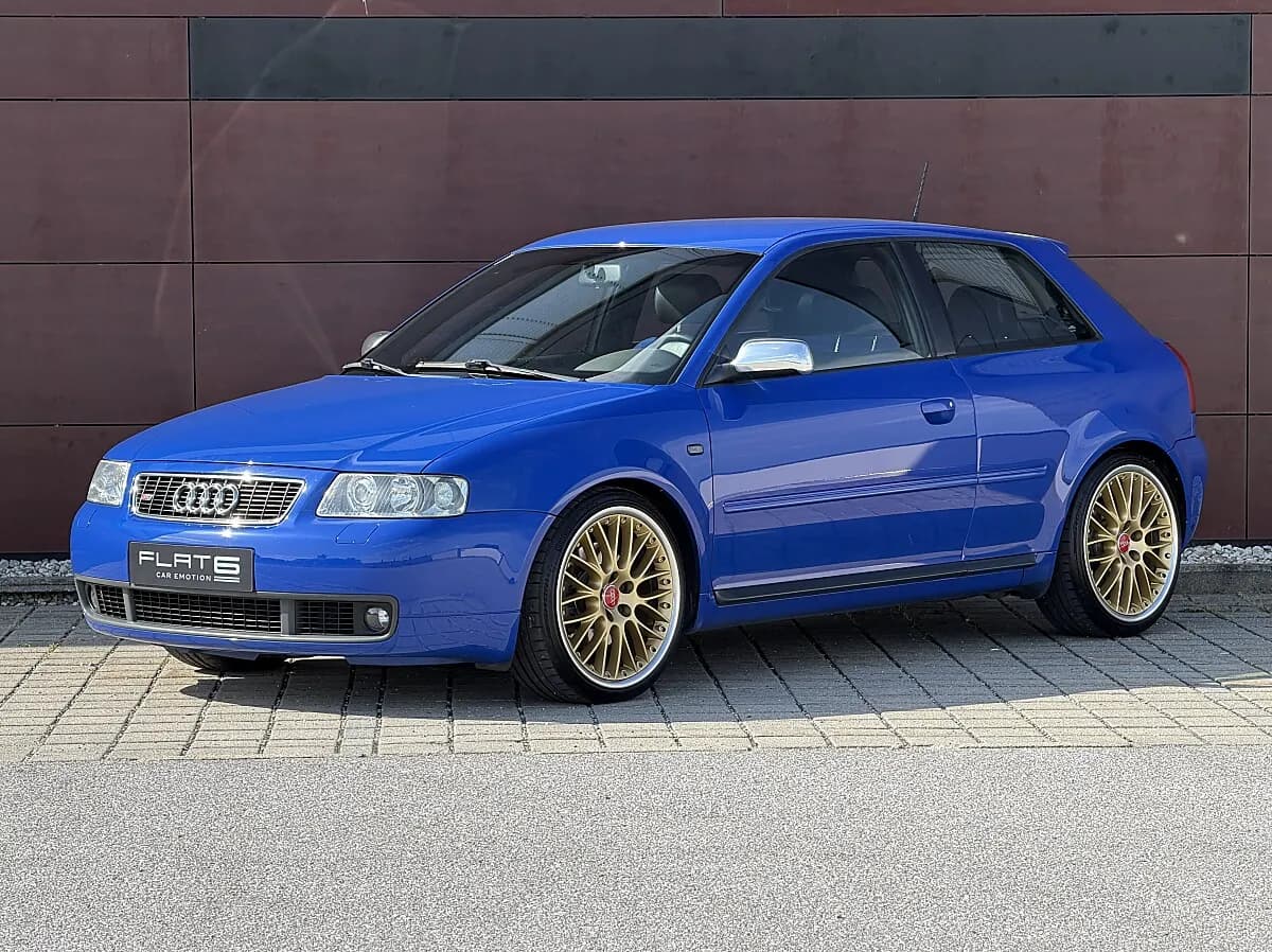 Audi A3 2001 – € 20.990, 176 708 km – Bild 1 von 22