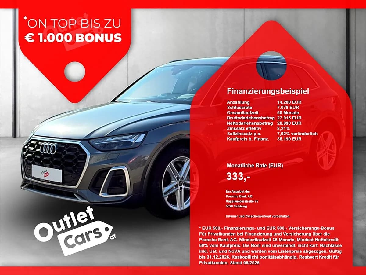 Audi Q5 2022 – € 35.990, 113 538 km – Bild 1 von 21