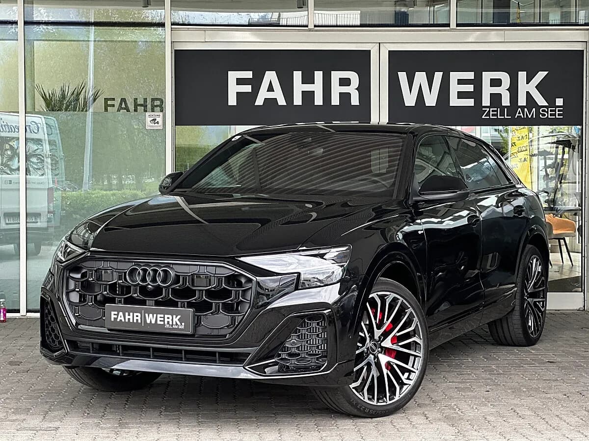 Audi Q8 2026 – € 94.890, 8 000 km – Bild 1 von 21