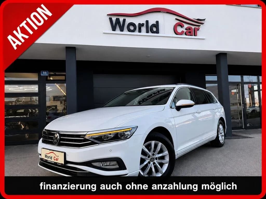 VW Passat 2020 – € 16.990, 132 000 km – Bild 1 von 34