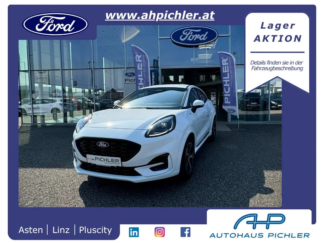 Ford Puma – € 21.750, 10 km – Bild 1 von 16