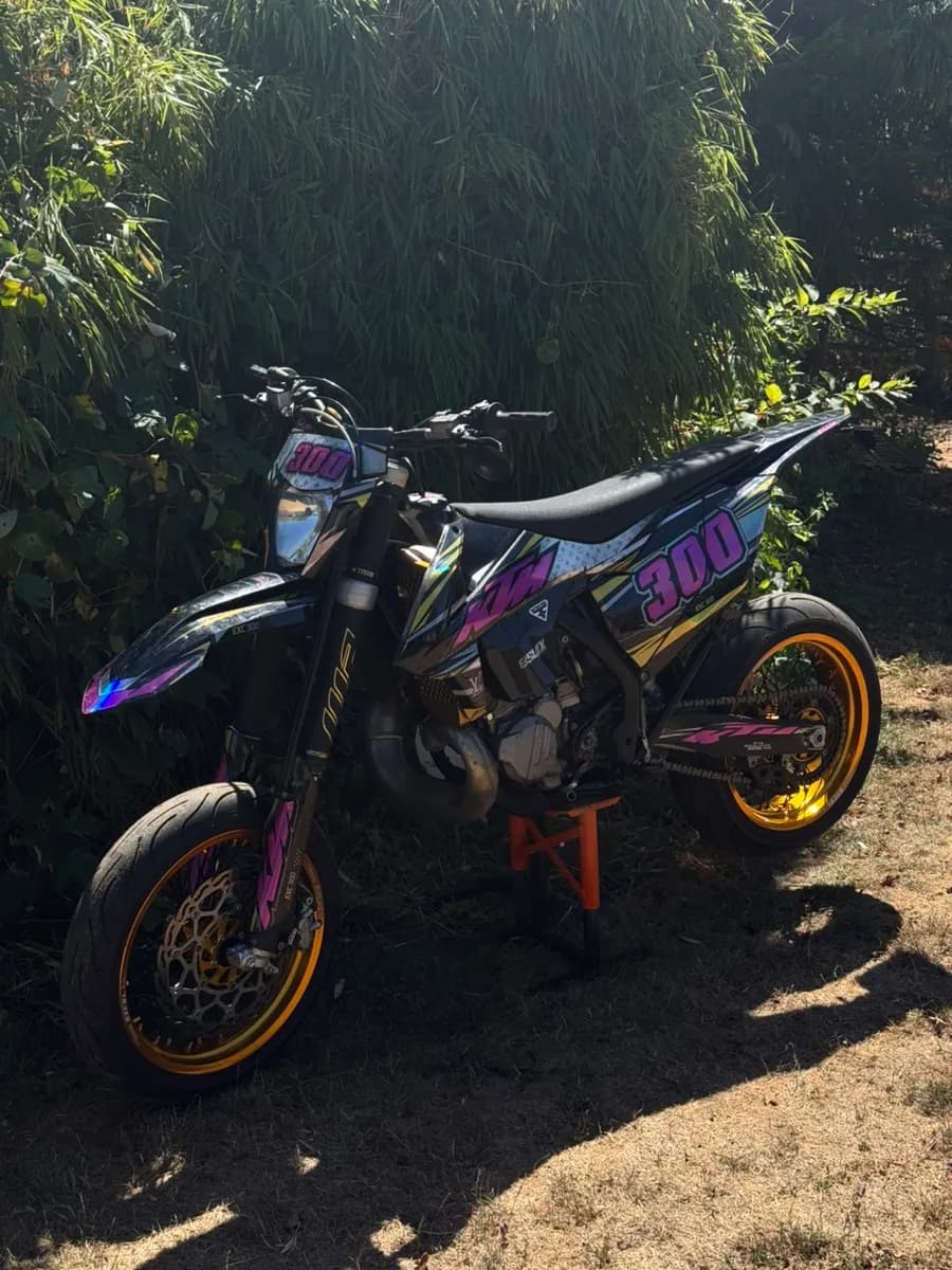KTM EXC