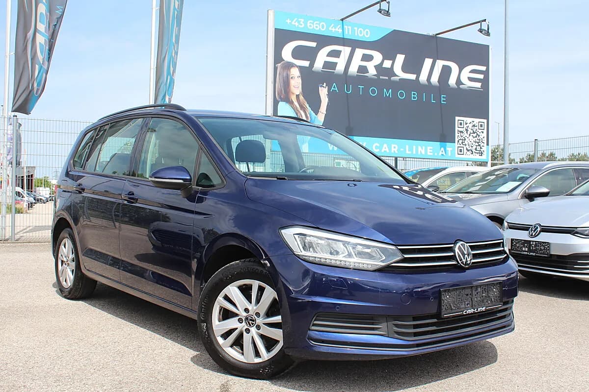 VW Touran 2021 – € 23.890, 113 000 km – Bild 1 von 19
