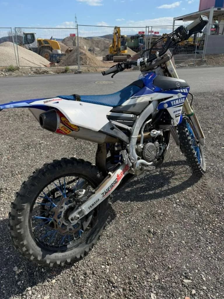 Yamaha WR