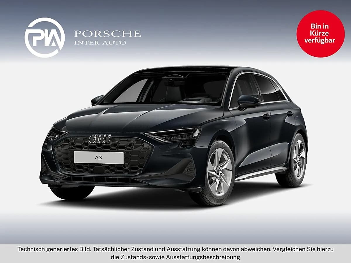 Audi A3 2026 – € 35.690, 201 km – Bild 1 von 5