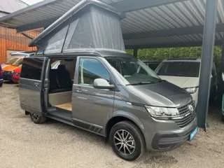 VW T6.1 California Vollausbau Küche Dusche