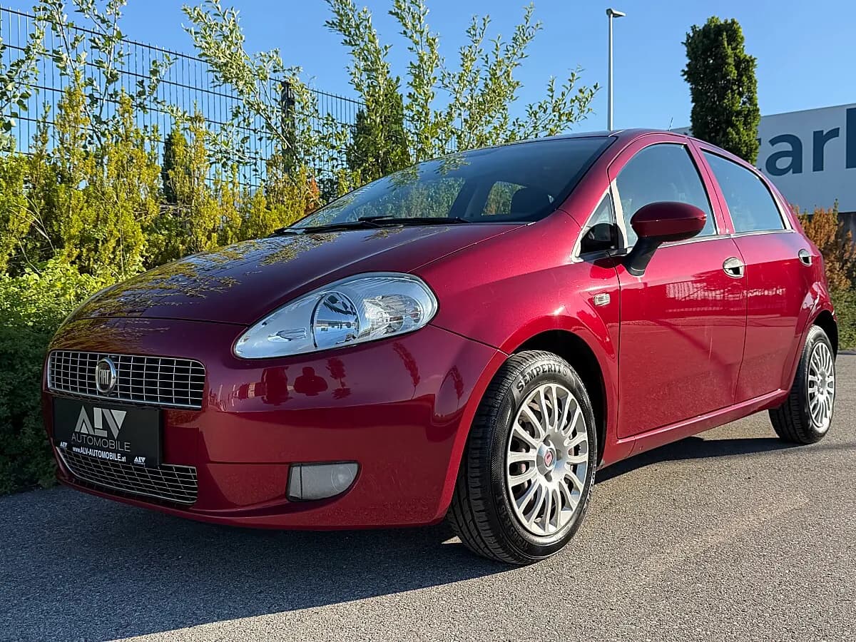 Fiat Grande Punto 2009 – € 2.990, 170 000 km – Bild 1 von 17