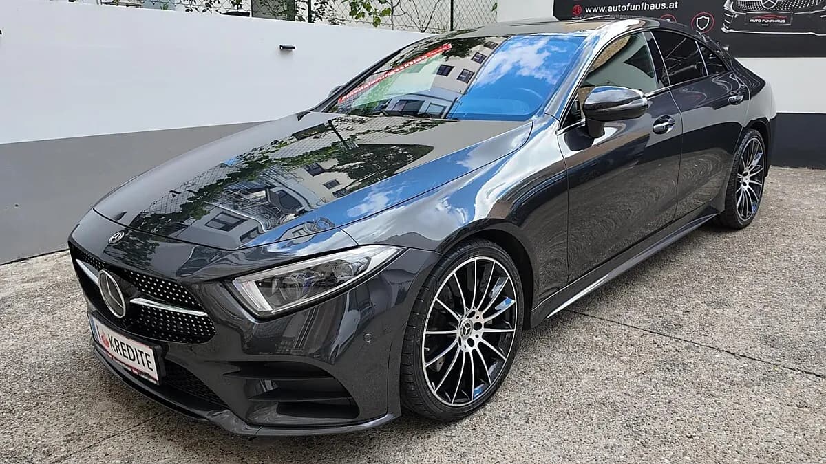 Mercedes-Benz CLS-Klasse 2019 – € 34.900, 212 000 km – Bild 1 von 16