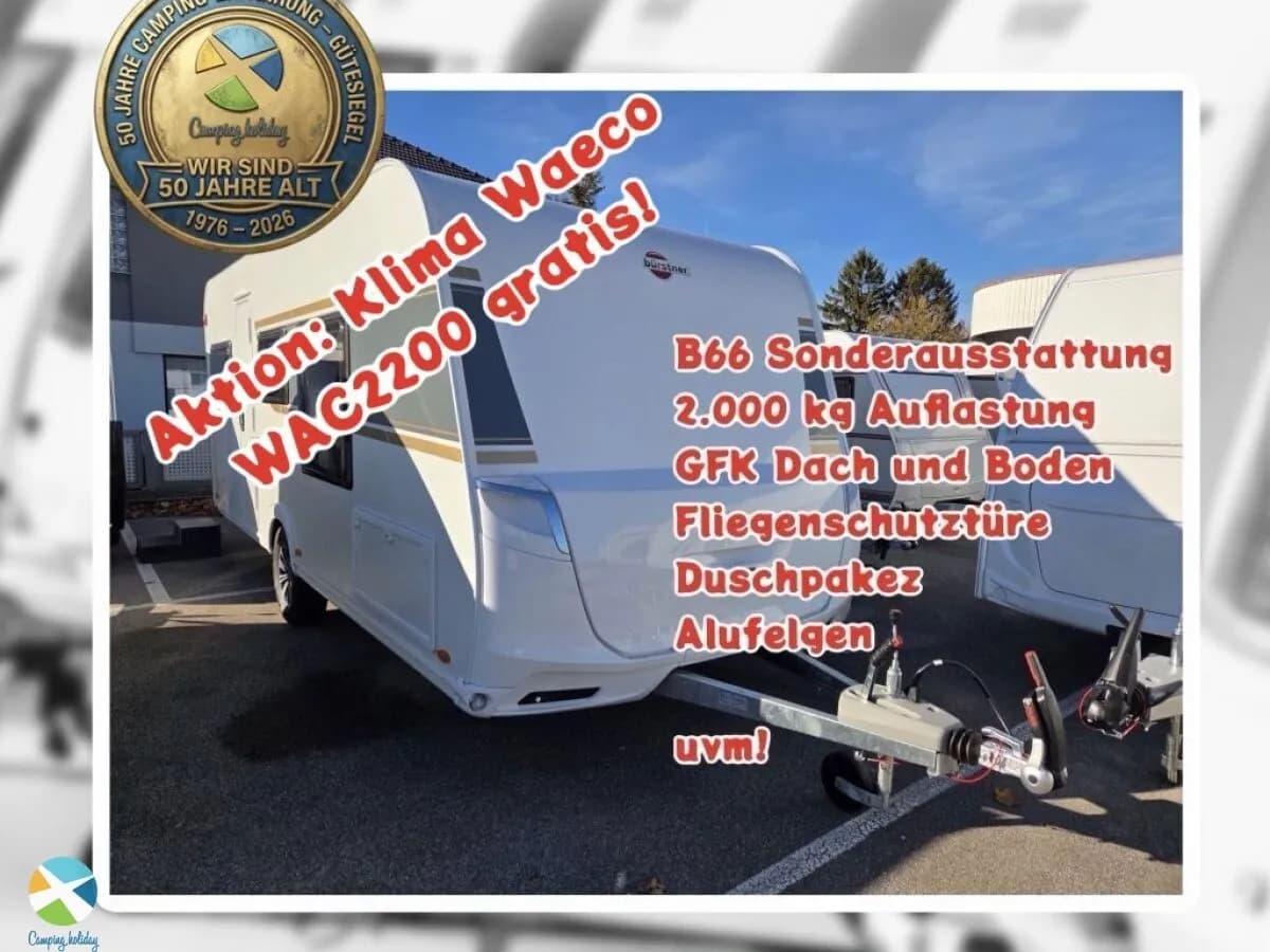 Bürstner B66 485 TS – € 28.900, 0 km – Bild 1 von 13