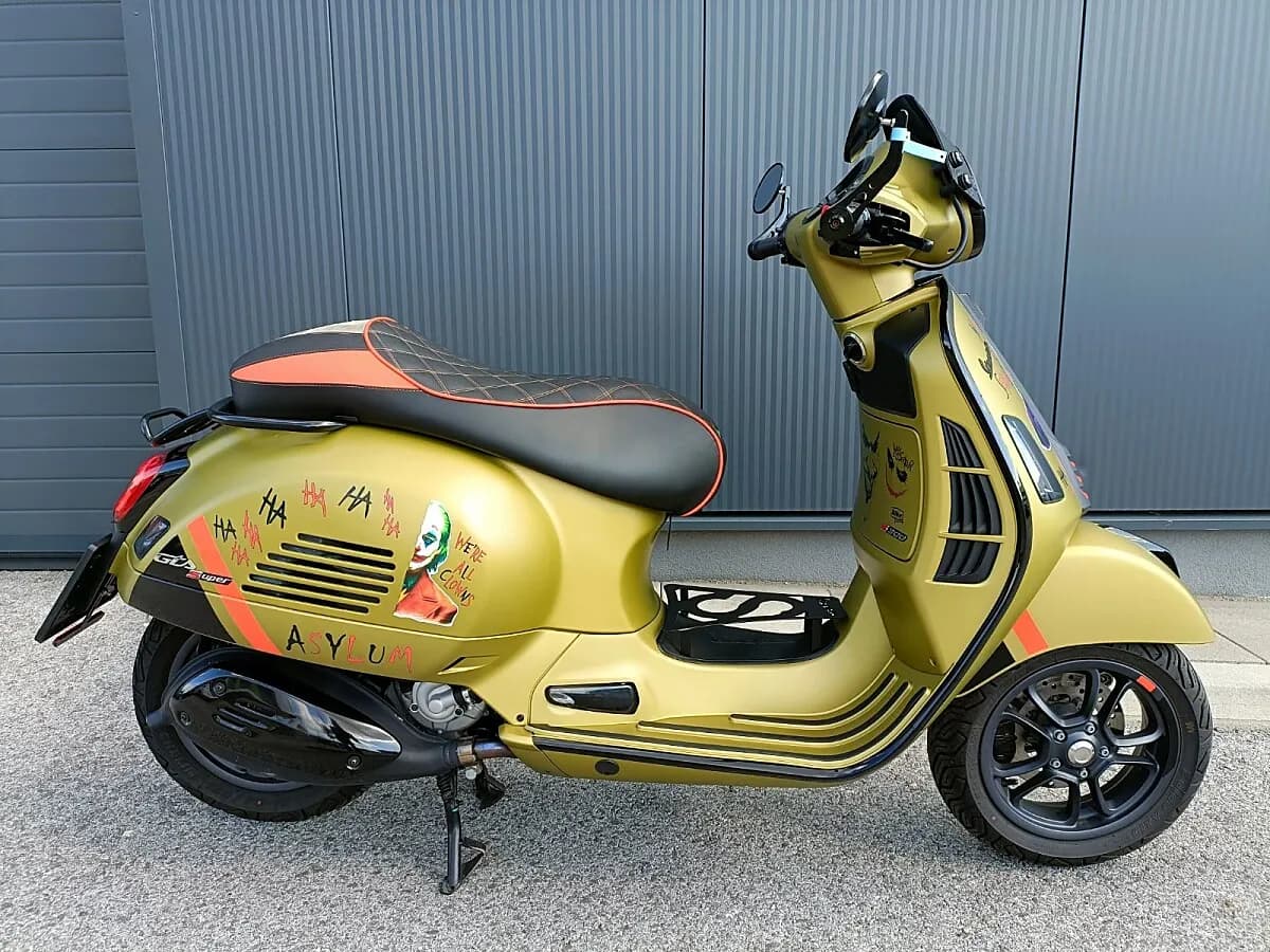 Vespa GTS