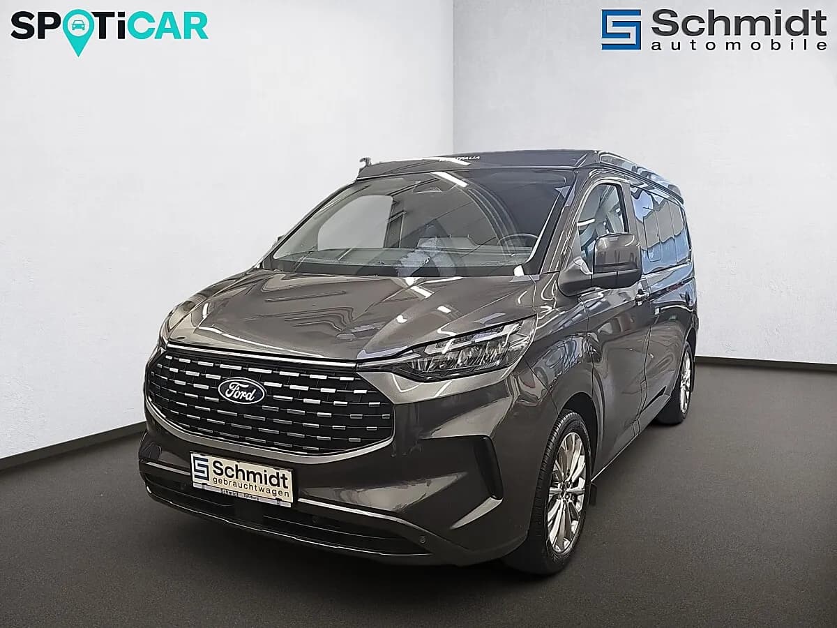 Ford Nugget Custom Titanium 2,0 ...