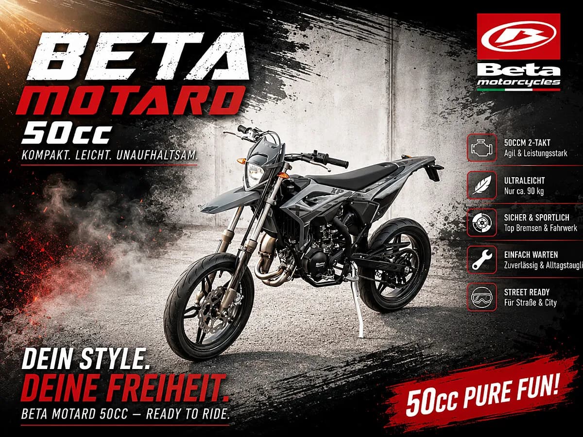 Beta SPM50 – € 3.320, 0 km – Bild 1 von 1