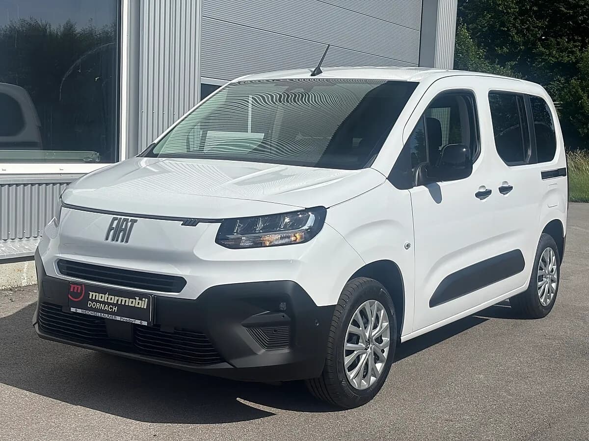 Fiat Doblò 2026 – € 27.590, 10 km – Bild 1 von 9