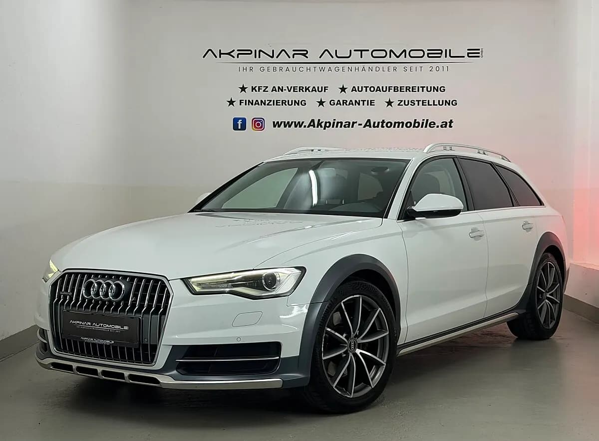 Audi A6 allroad
