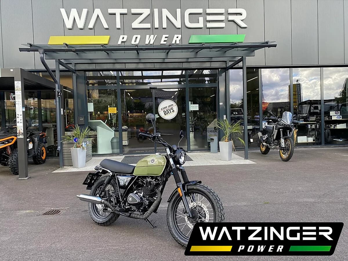 Brixton Cromwell 125