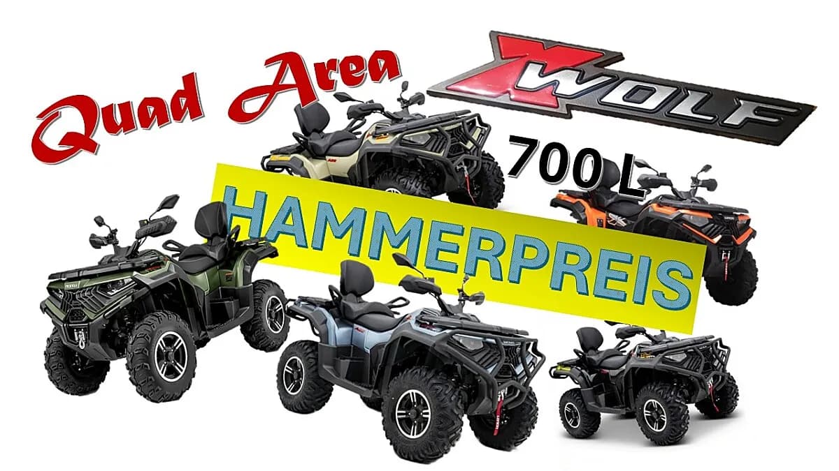 Loncin XWolf – € 7.299, 0 km – Bild 1 von 16