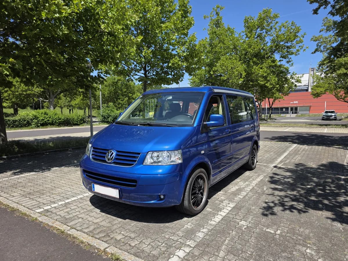 VW T5.1 California Ocean