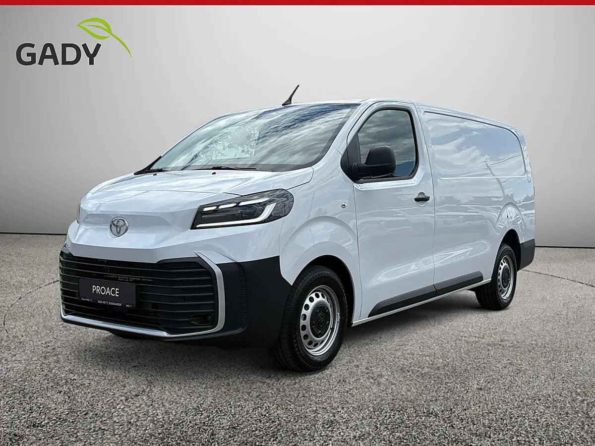 Toyota Proace – € 31.540, 100 km – Bild 1 von 16